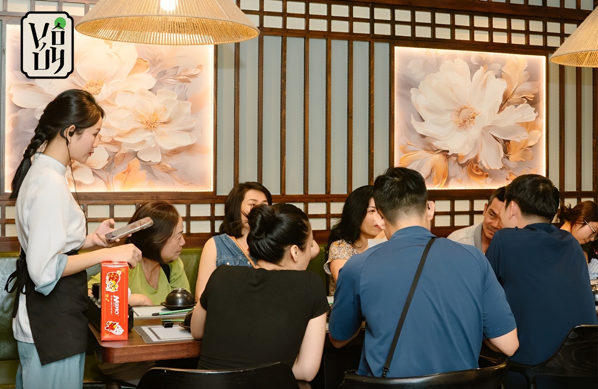Các tiêu chí đánh giá một nhà hàng chay sang trọng