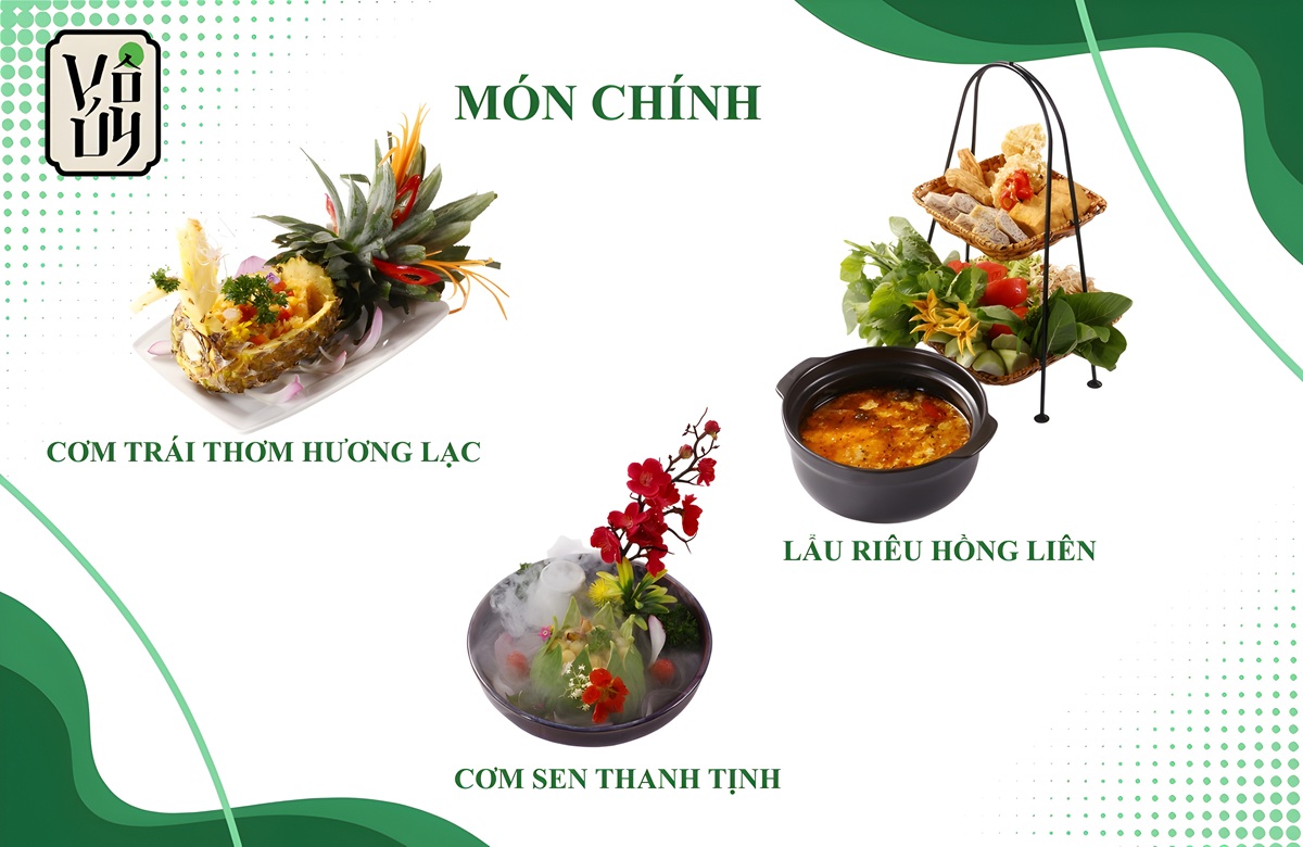 Signature Main Courses Loved by Diners