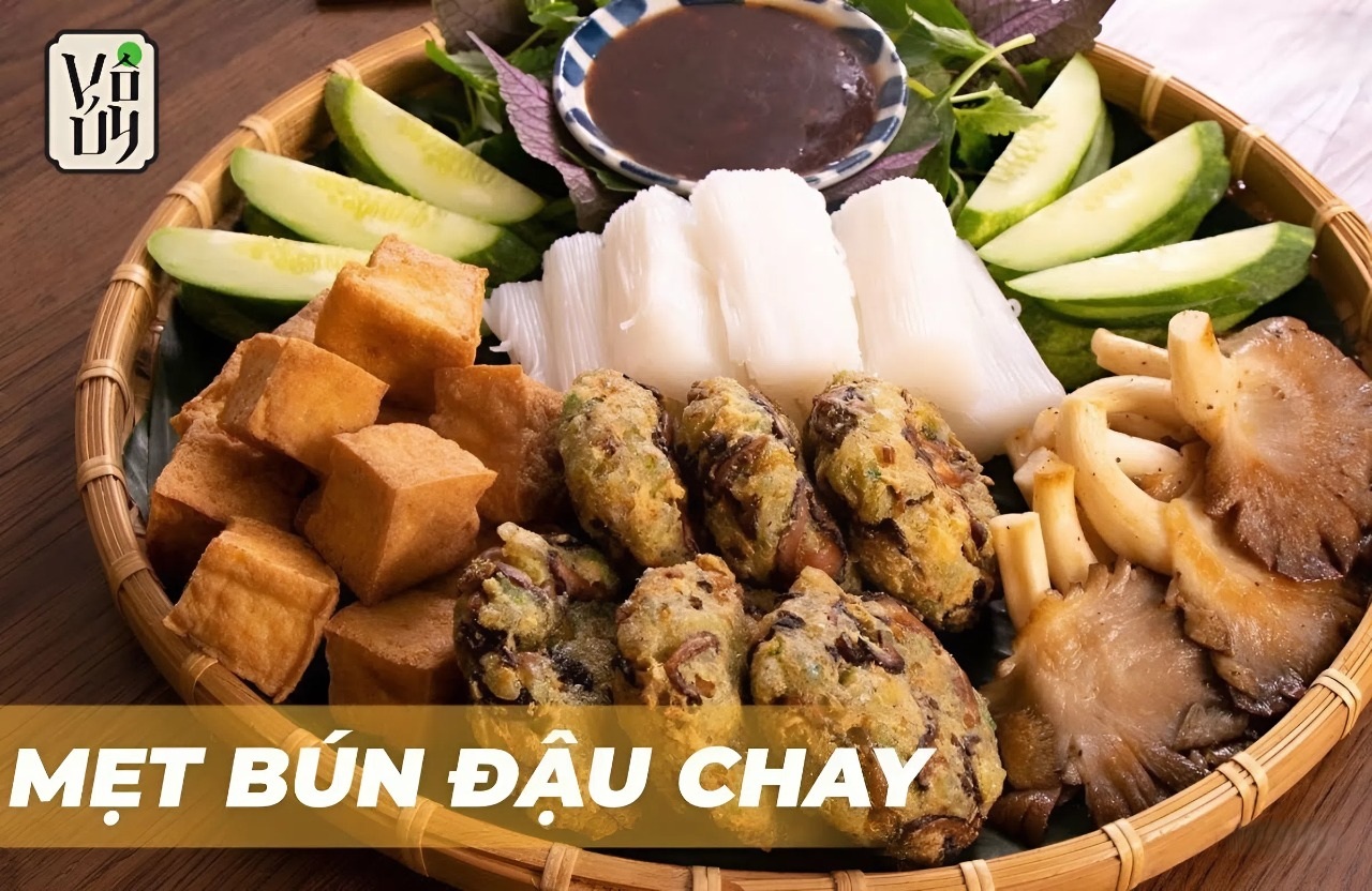 What Is Vegetarian Bún Đậu Mắm Tôm?