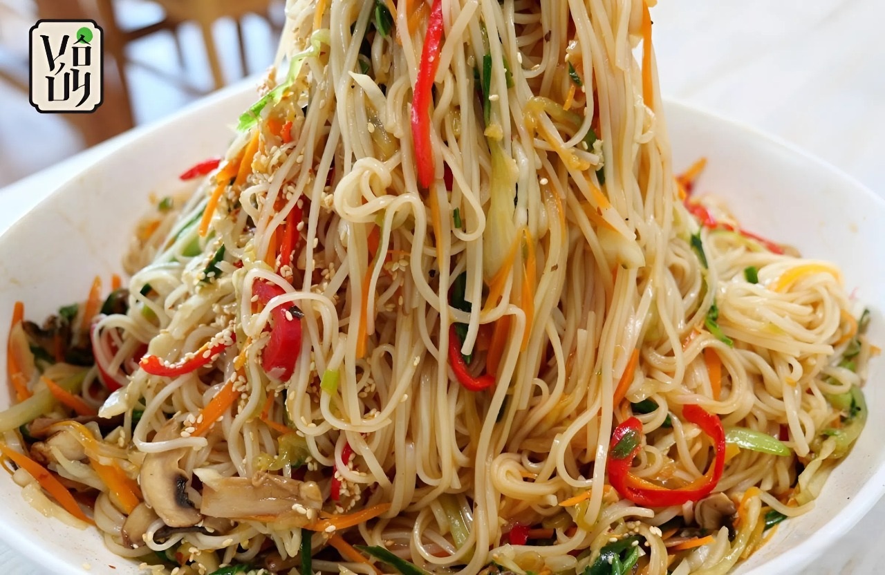 Two Other Delicious Vegetarian Mixed Rice Vermicelli Recipes