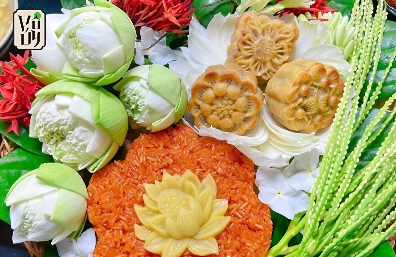 Cách chuẩn bị mâm cỗ Trung Thu ngày Rằm tháng 8