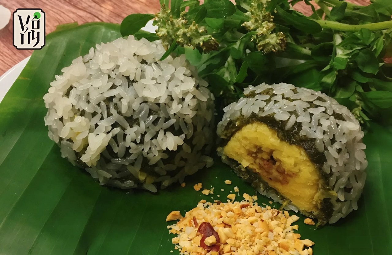 Xôi khúc chay