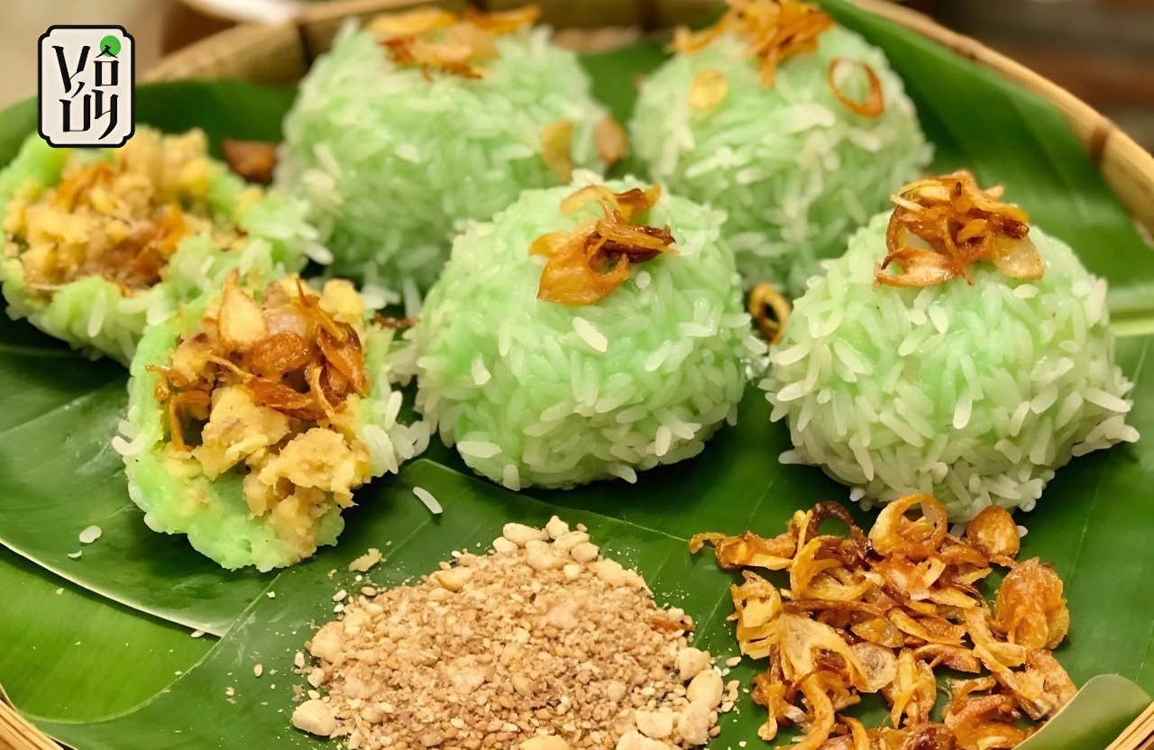 Cách làm xôi khúc chay dẻo mềm tại nhà