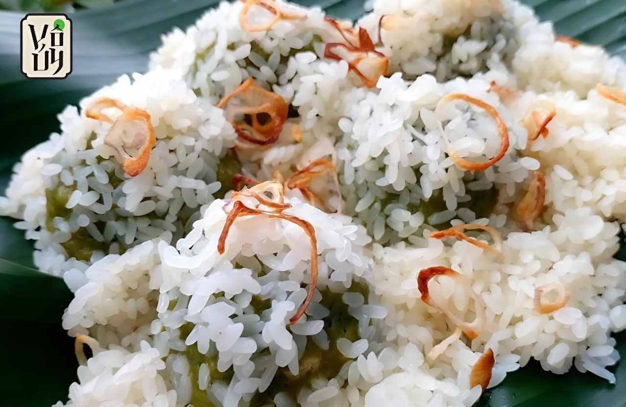 Xôi khúc chay bao nhiêu calo?