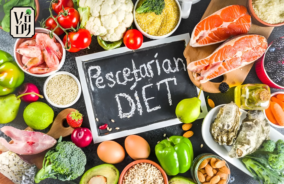Chế độ ăn pescatarian là gì?
