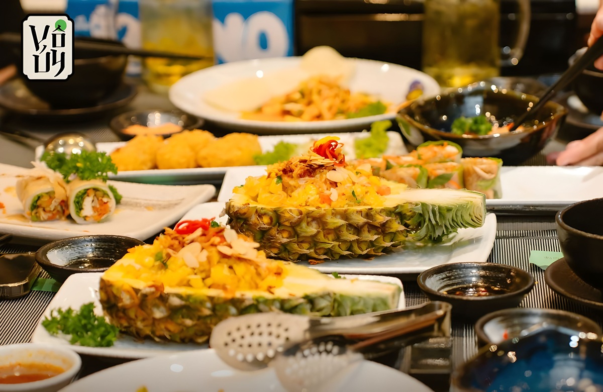 Thưởng thức những món chay hấp dẫn tại Vô Úy