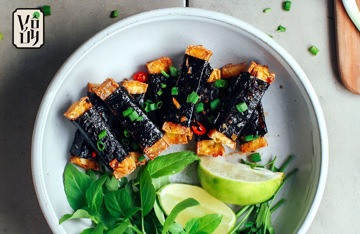 Rong biển cuộn kimbap