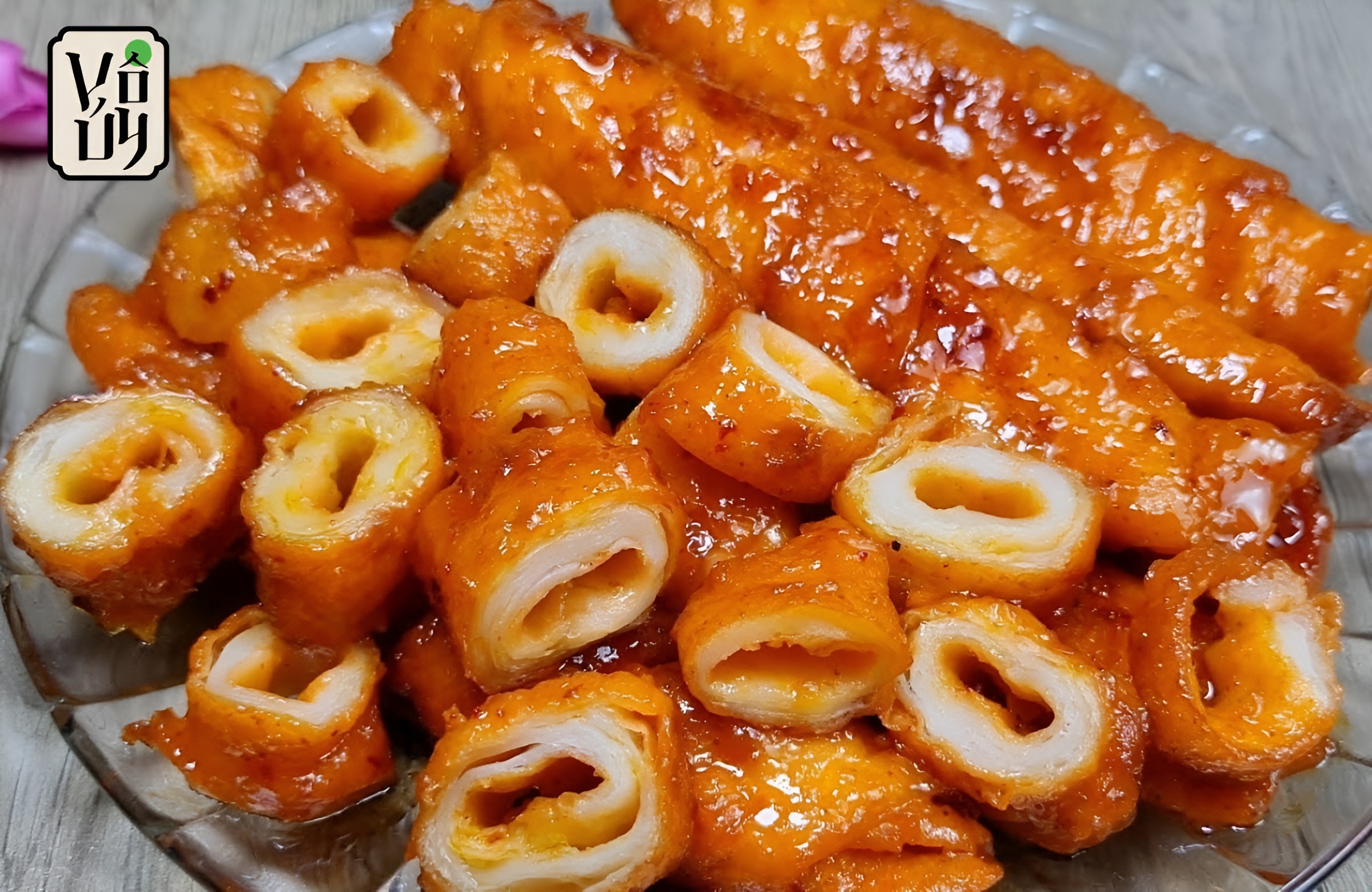 Mì căn xào chua ngọt