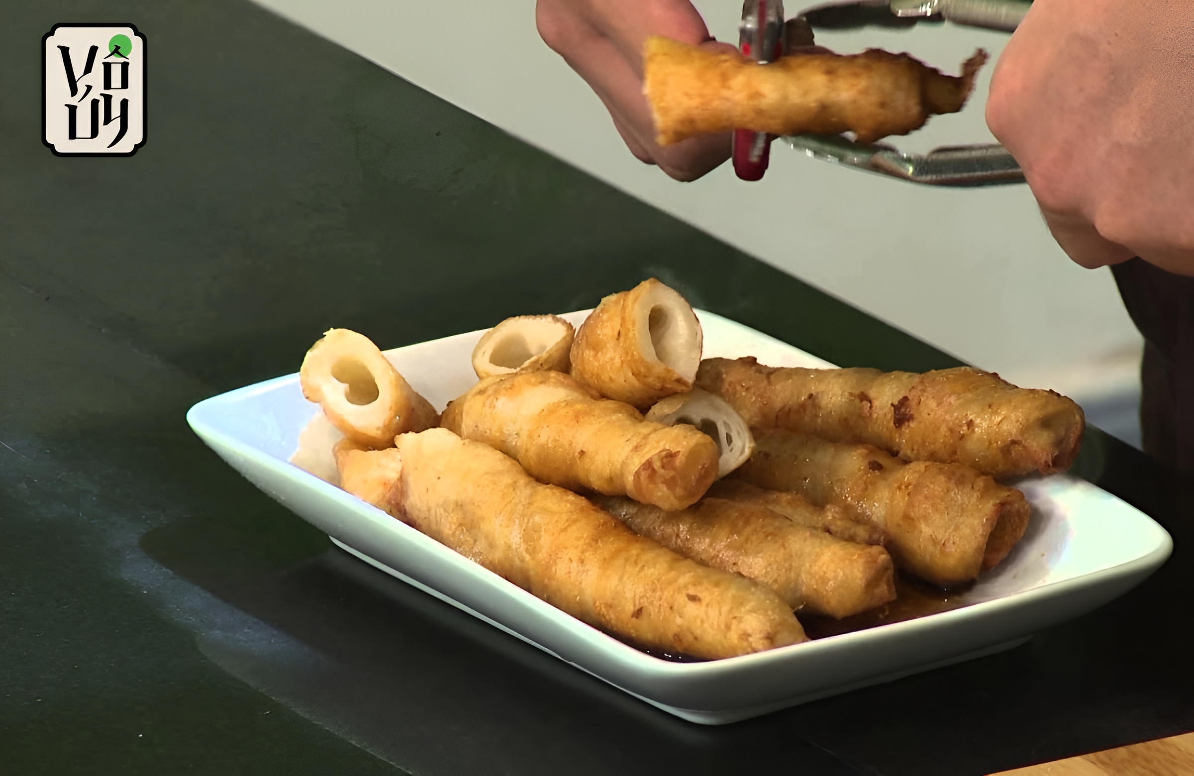 Mì căn xào lăn