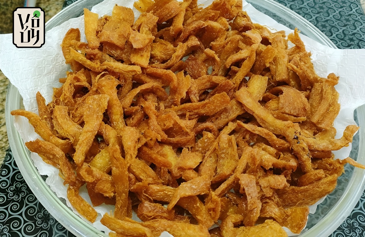 Sườn chay chiên giòn
