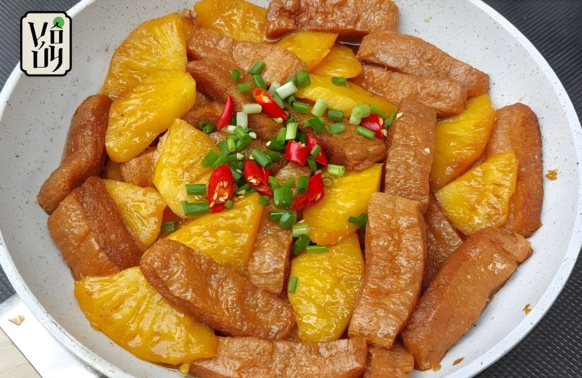 Sườn non chay kho
